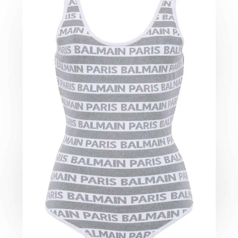 Balmain Paris Bodysuit, EUC, European size 38